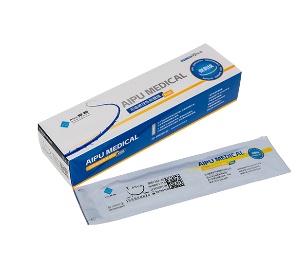 可吸收 PDO 倒刺免打結縫線