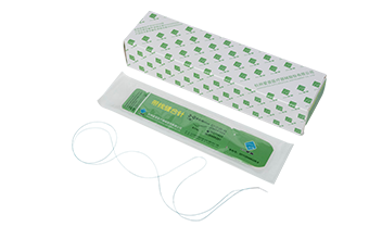 帶線縫合針(滌綸線)雪橇針